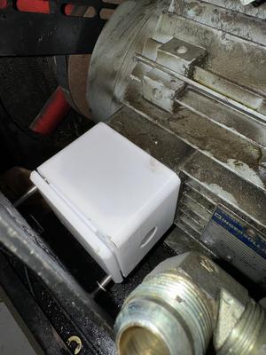Electrical Motor Connection Cover