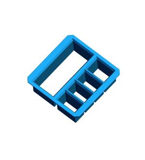 2x2 - Multimeter - Multibin Top.stl