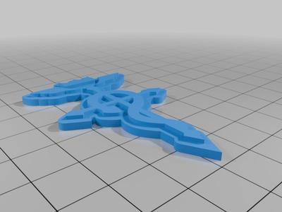 Flamel Cross