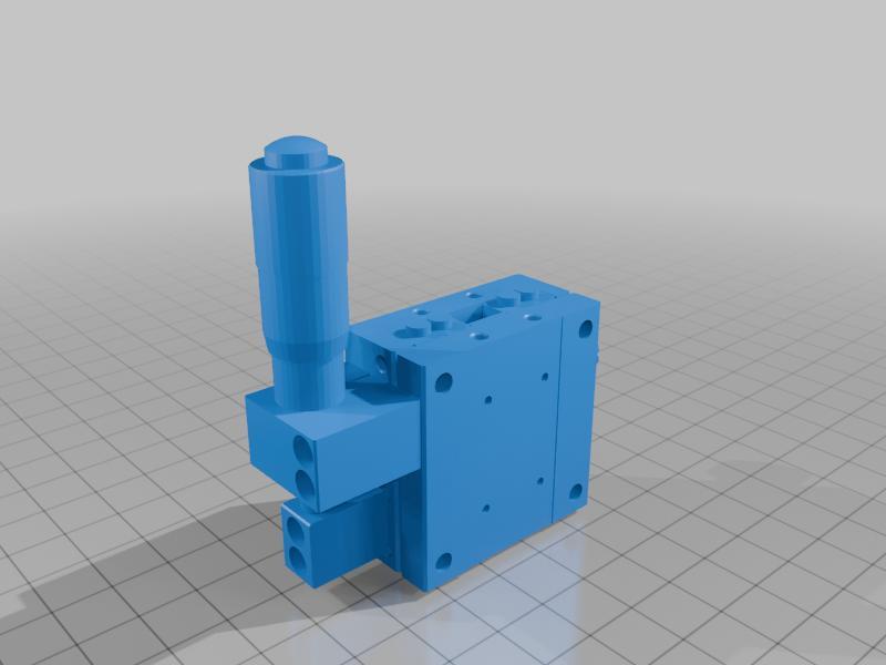 JLCMC Crossed Roller Guided Manual Motion Platform
