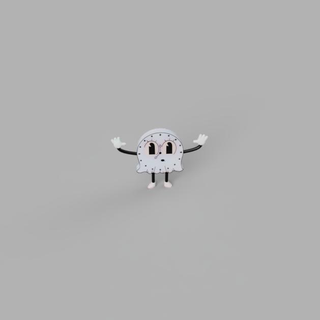 Mini The Ghost Clock of Midway (Miss Minutes)