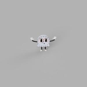 Mini The Ghost Clock of Midway (Miss Minutes)