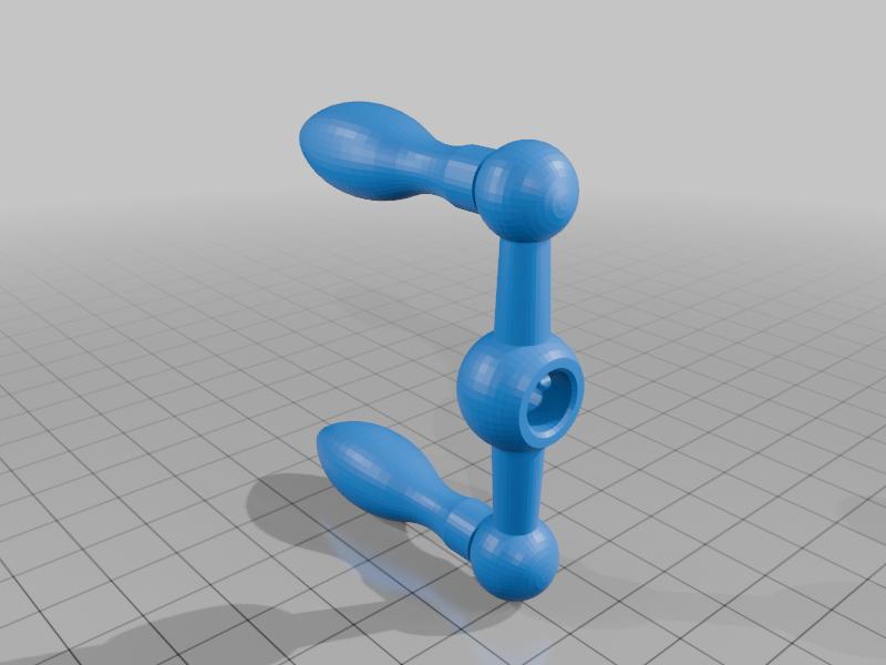 JLCMC Single Handle Counterweight Grip Tightening Adjustable Position