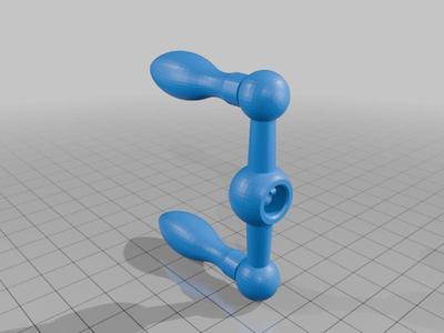 JLCMC Single Handle Counterweight Grip Tightening Adjustable Position