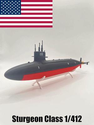 Sturgeon Class Submarine Hawkbill / Display Military Navy US Model 3D printer