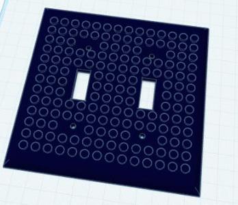 Lego light switch cover