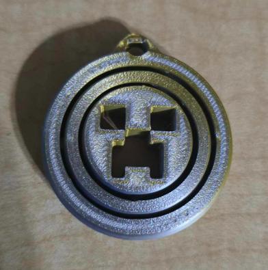 SPINNER KEYCHAIN Minecraft.stl
