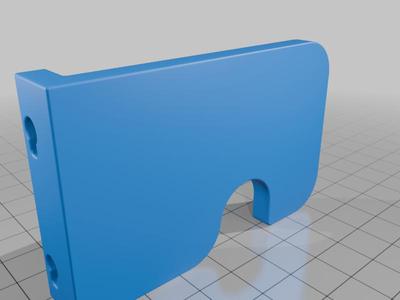 Skateboard wall mount/ Soporte para patineta