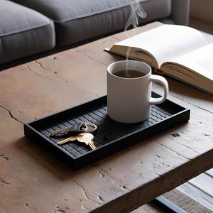 Designer Key and Small Items Tray "Bricked"