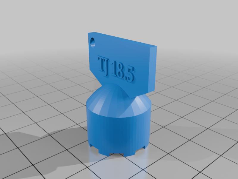 Service Key TJ for 18.5mm Neoperl Aerators