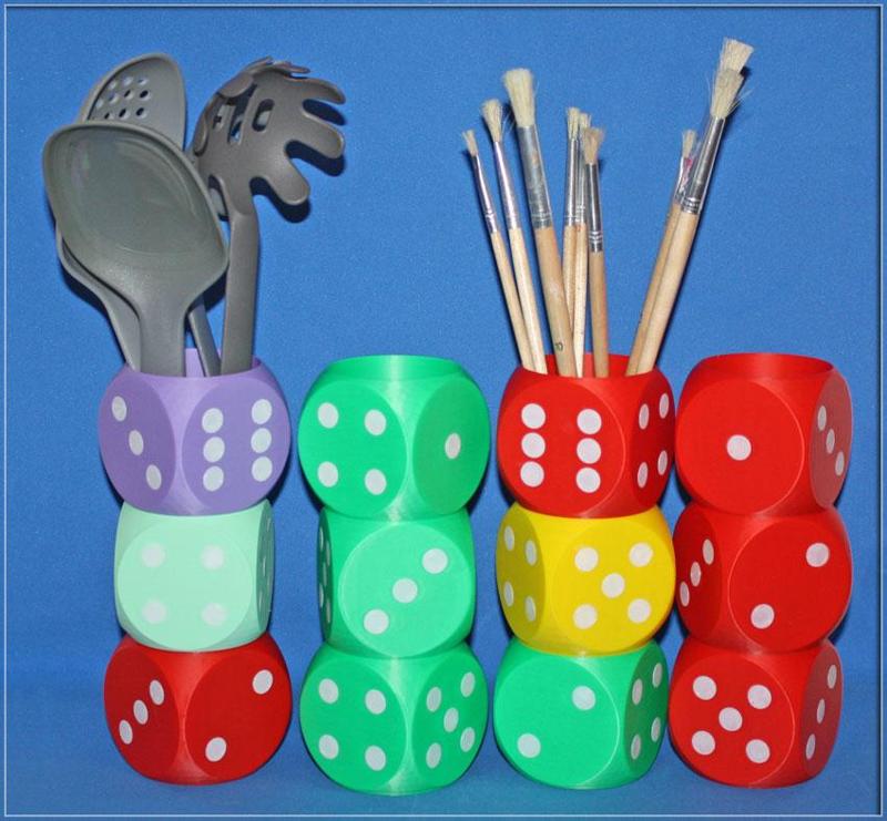 Dice Pot - Vase