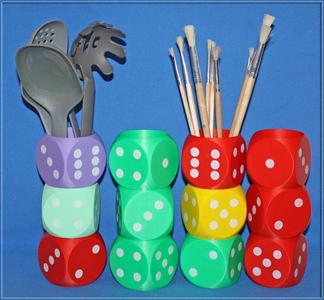 Dice Pot - Vase