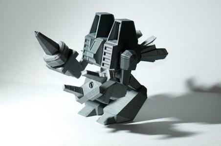 Exoskeleton Crystal Harvester is Ready to Go!