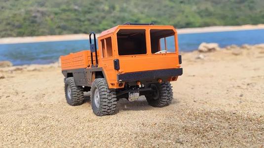 Crawler Baby Cat 1 Cab - 1/18 TRX4M RC body
