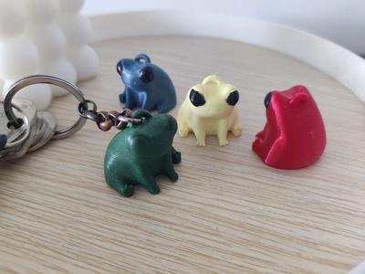 Fred the Frog - keychain version