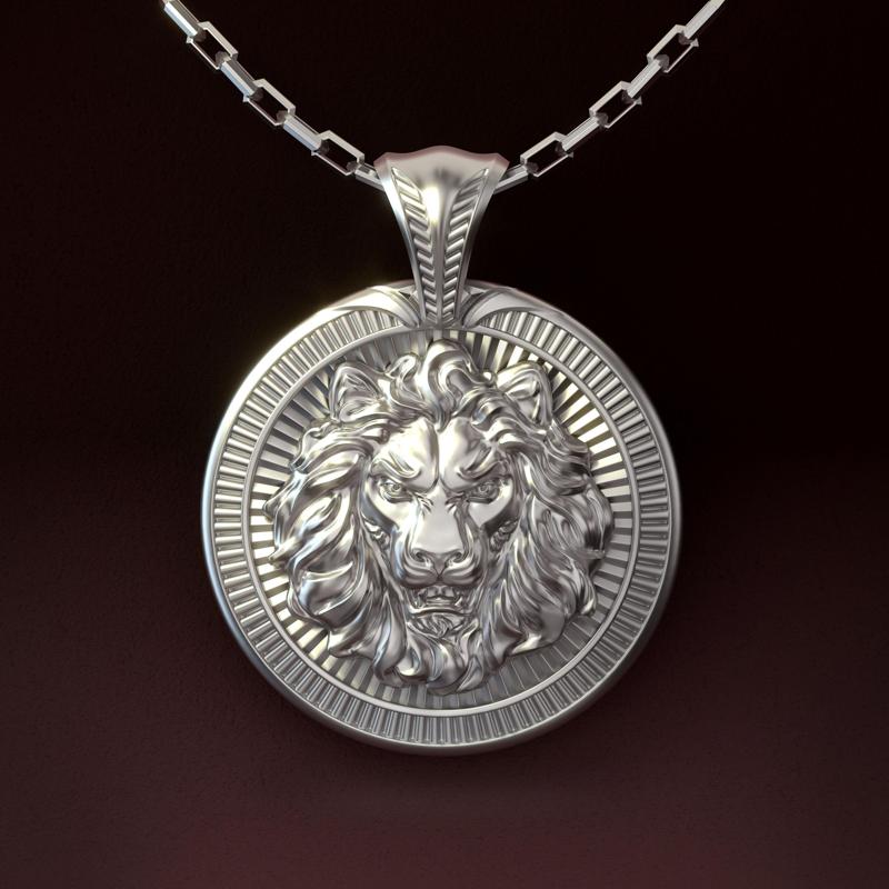 Lion Pendant