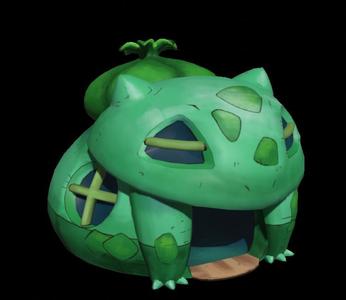 Bulbasaur House 