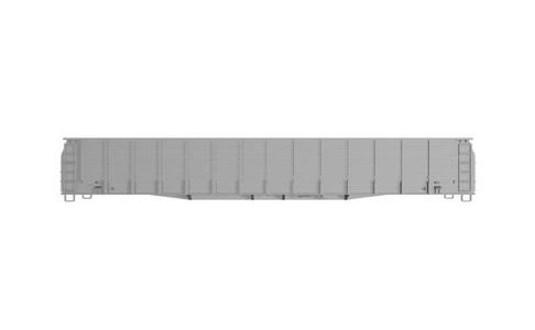 HO Norfolk Southern M-271 MOW Crosstie Gondola