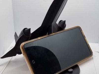 SR71-Blackbird - Horizontal Smartphone holder