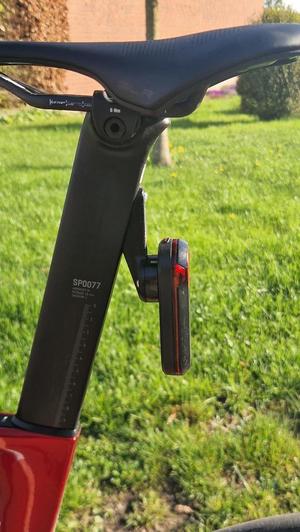 Canyon Aeroad Garmin Radar holder - SP0077
