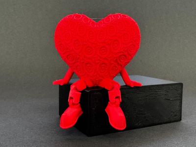 Flexi Spiral Heart for Valentine's Day