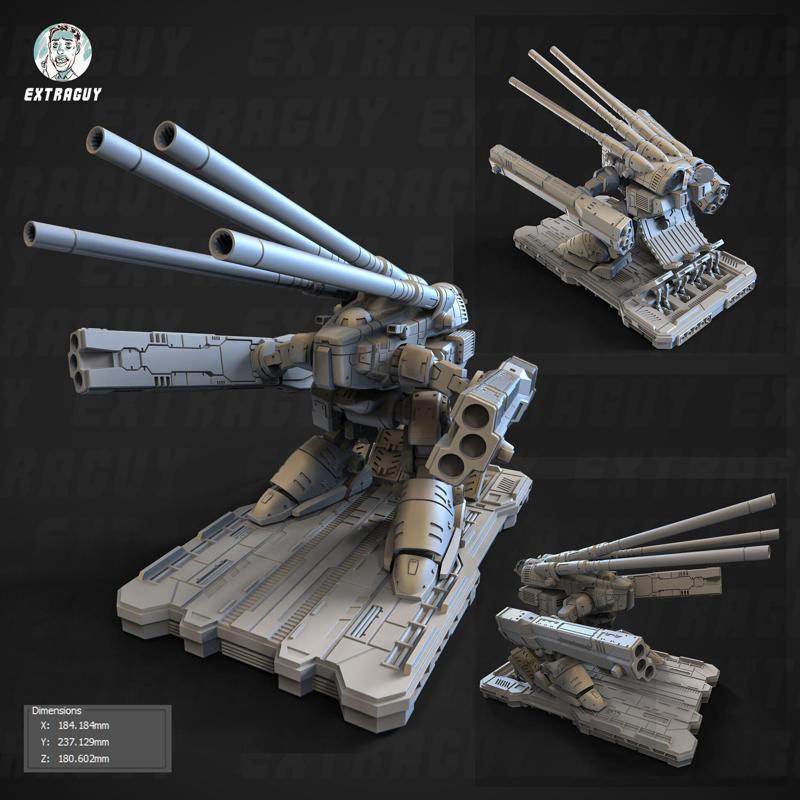 Macaroni 2 Monster 100mm Poseable Set