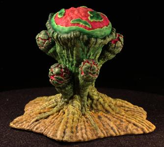Tabletop plant: "Pincushion Plant" (Alien Vegetation 38)