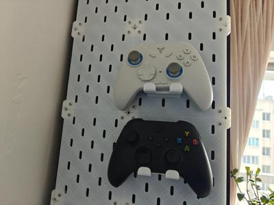 Ghost of Tsushima 2, Xbox controller - 3mm IKEA SKADIS pegboard hook