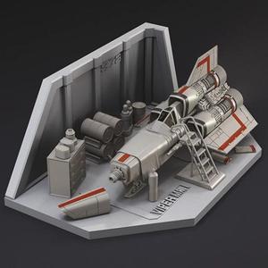Viper TOS 3D Printing Model in Diorama | Assembly
