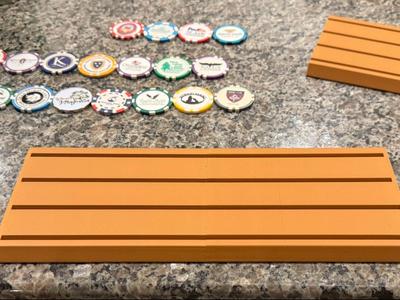 Poker Chip Display