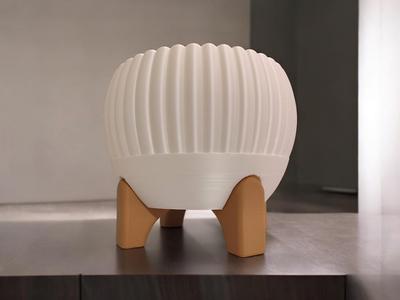 Mid-Century Plant Pot "Luma"