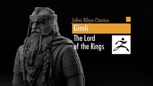 John Rhys-Davies - Gimli - The Lord of the Rings