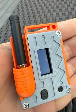 SCUBA - Multi-Part Case for Heltec WiFi LoRa 32 (Meshtastic support)