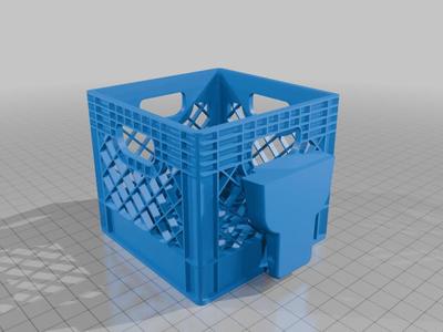 Maverick Cubby Crate