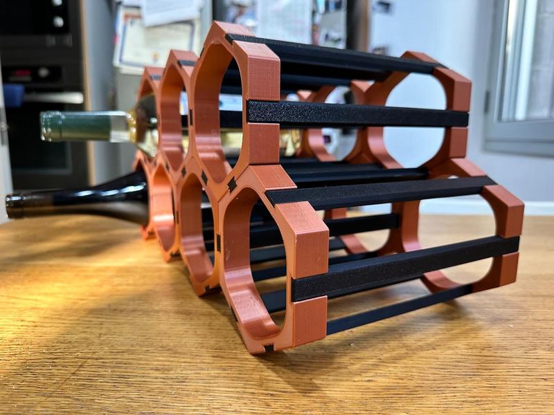 The Infinite Wine Rack 
