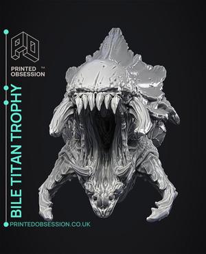 Bile Titan Trophy - Hell Divers 2 - Fan Art