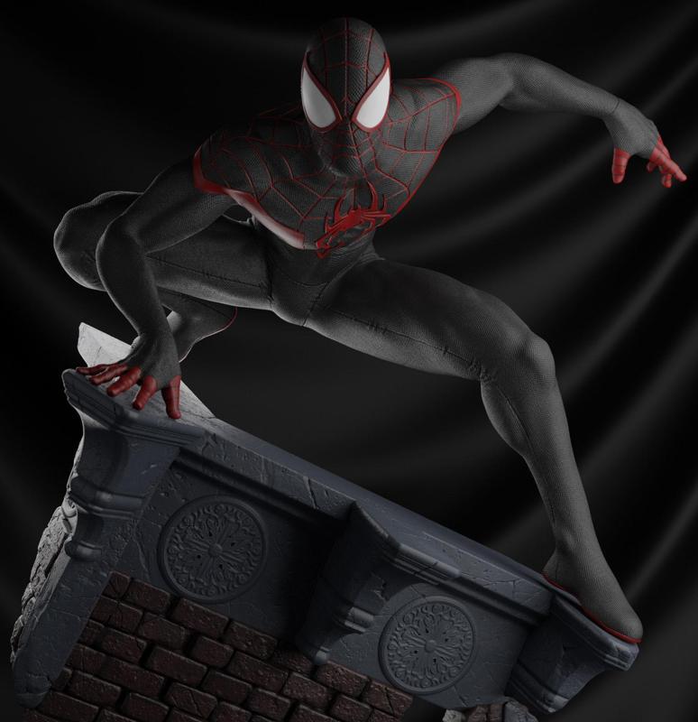 Amazing Spider Man - Miles Morales