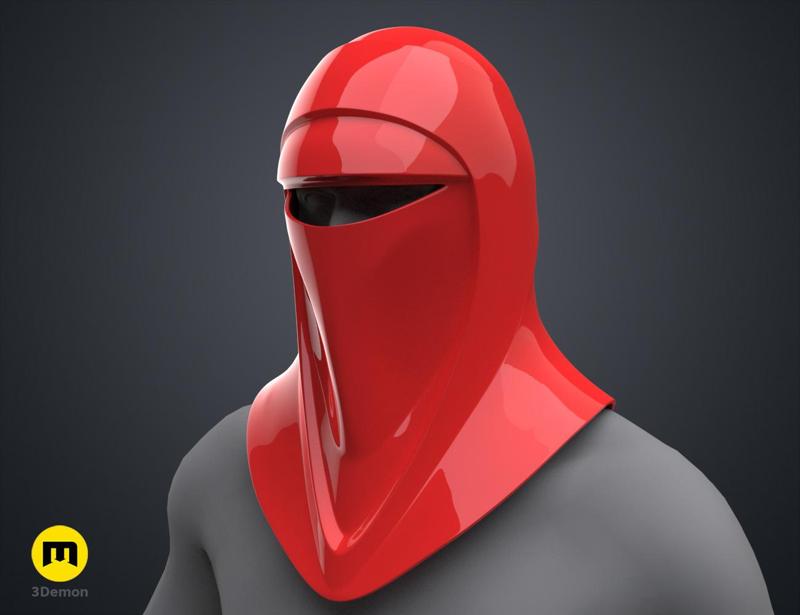 Imperial Royal Guard Helmet - Return of The Jedi