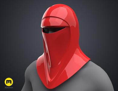 Imperial Royal Guard Helmet - Return of The Jedi