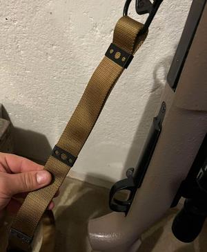 Airsoft, BB gun, Air gun, Rifle strap clip 31x5 mm