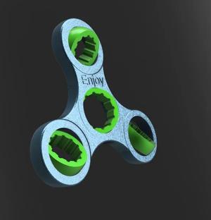 Spinner 4 roues - Spinner 4 wheels   