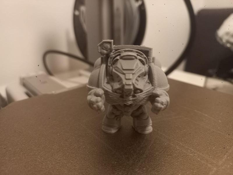 Chibi Spaceman - Terminator Variation