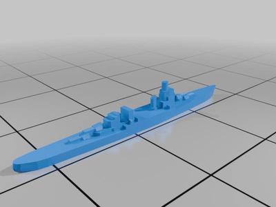 Small Scale Ships - French