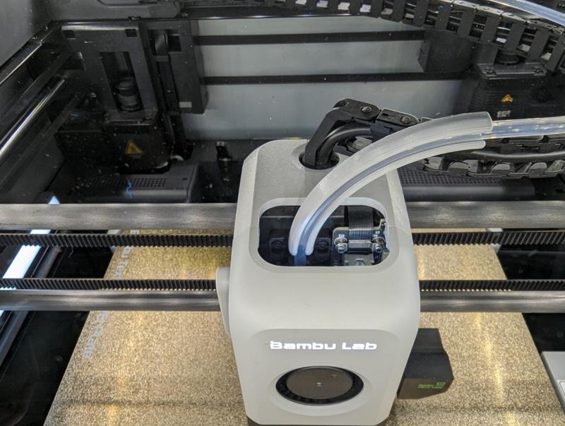 Ultimate Toolhead PTFE Guide for X1/P1