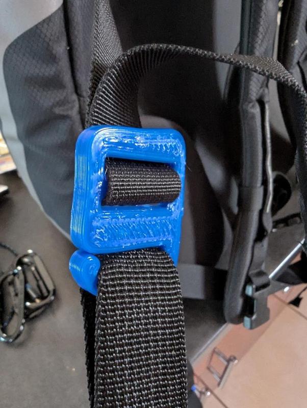 Strap buckles