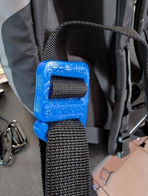 Strap buckles