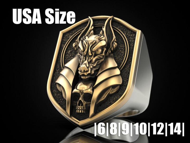 Anubis ring