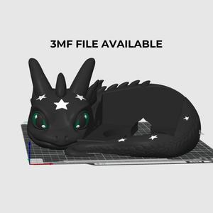 Galactic Starlight Dragon - Suitable for Toniebox