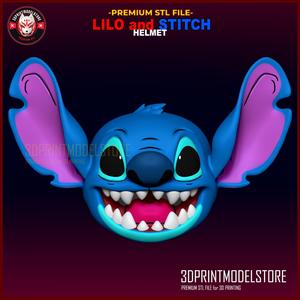 Lilo and Stitch - Stitch Mask - Cosplay Helmet - Cartoon