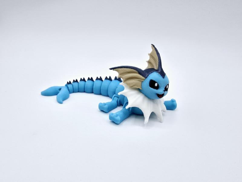 Pocket Pets - Pocket Flexi Vaporeon - Pokepet